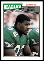 1987 Topps Base Set #301 Reggie White
