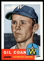 1991 Topps Archives 1953 #133 Gil Coan