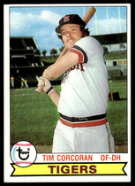 1979 Topps Base Set #272 Tim Corcoran