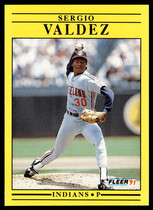 1991 Fleer Base Set #380 Sergio Valdez