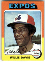 1975 Topps Base Set #10 Willie Davis