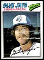 1977 Topps Base Set #37 Steve Hargan