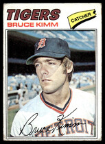 1977 Topps Base Set #554 Bruce Kimm