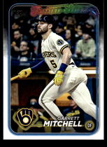 2024 Topps Base Set Series 2 #447 Garrett Mitchell