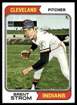 1974 Topps Base Set #359 Brent Strom