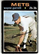 1971 Topps Base Set #228 Wayne Garrett