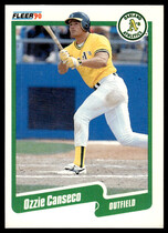 1990 Fleer Update #U-117 Ozzie Canseco