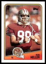 1988 Topps Base Set #45 Ron Heller