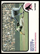 1973 Topps Base Set #263 George Scott