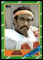 1986 Topps Base Set #376 Kevin House