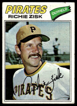 1977 Topps Base Set #483 Richie Zisk