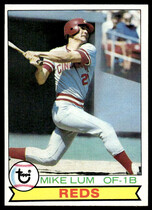 1979 Topps Base Set #556 Mike Lum