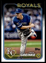2024 Topps Base Set Series 2 #610 Zack Greinke