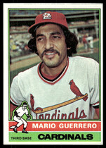 1976 Topps Base Set #499 Mario Guerrero