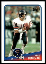 1988 Topps Base Set #70 Mike Tomczak