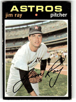 1971 Topps Base Set #242 Jim Ray