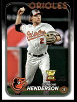 2024 Topps Base Set Series 2 #450 Gunnar Henderson