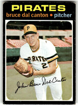 1971 Topps Base Set #168 Bruce Dal Canton