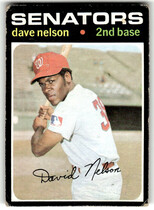 1971 Topps Base Set #241 Dave Nelson