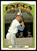 1972 Topps Base Set #653 Jim Fairey