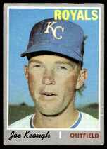 1970 Topps Base Set #589 Joe Keough