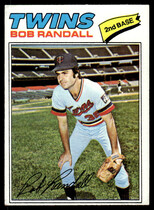 1977 Topps Base Set #578 Bob Randall