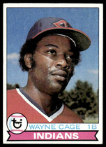 1979 Topps Base Set #150 Wayne Cage