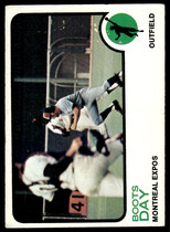 1973 Topps Base Set #307 Boots Day