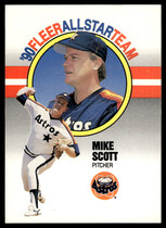 1990 Fleer All Stars #10 Mike Scott