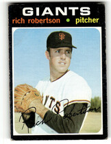 1971 Topps Base Set #443 Rich Robertson