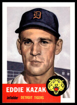 1991 Topps Archives 1953 #194 Eddie Kazak