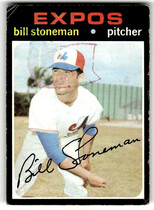 1971 Topps Base Set #266 Bill Stoneman