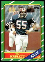 1986 Topps Base Set #392 Jim Haslett