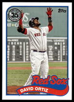 2024 Topps Update 1989 Topps #89US-37 David Ortiz
