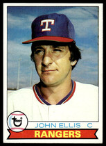 1979 Topps Base Set #539 John Ellis