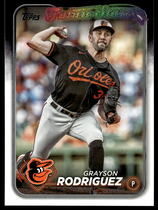 2024 Topps Base Set #111 Grayson Rodriguez