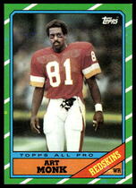1986 Topps Base Set #175 Art Monk