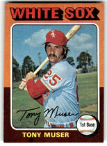 1975 Topps Base Set #348 Tony Muser