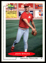 1991 Classic Classic/Best #287 John Ericks