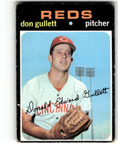 1971 Topps Base Set #124 Don Gullett