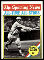 1976 Topps Base Set #344 Honus Wagner