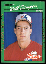 1990 Donruss Rookies #12 Bill Sampen