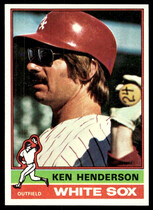 1976 Topps Base Set #464 Ken Henderson