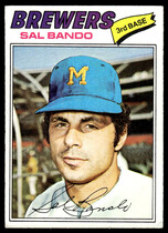 1977 Topps Base Set #498 Sal Bando