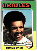 1975 Topps Base Set #564 Tommy Davis