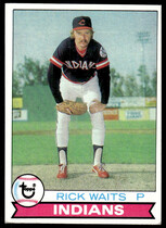 1979 Topps Base Set #484 Rick Waits