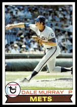 1979 Topps Base Set #379 Dale Murray