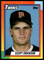 1990 Topps Traded #29T Scott Erickson