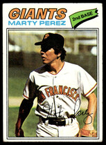 1977 Topps Base Set #438 Marty Perez