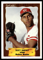 1990 CMC Base Set #659 Scott Shockey